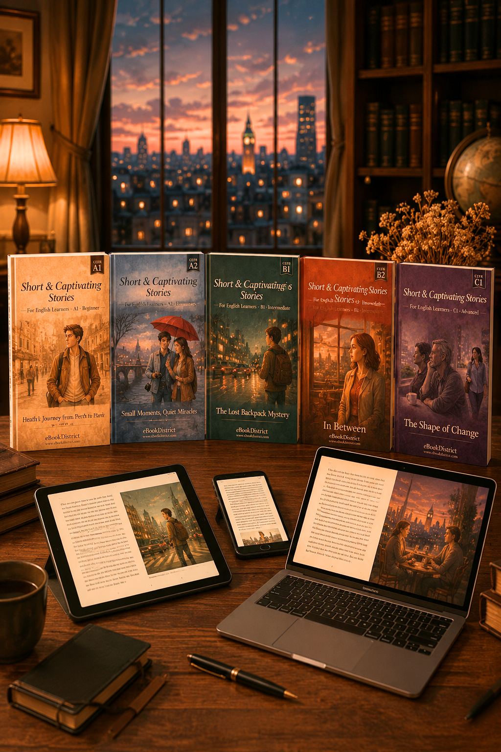 Complete Collection — A1 to C1