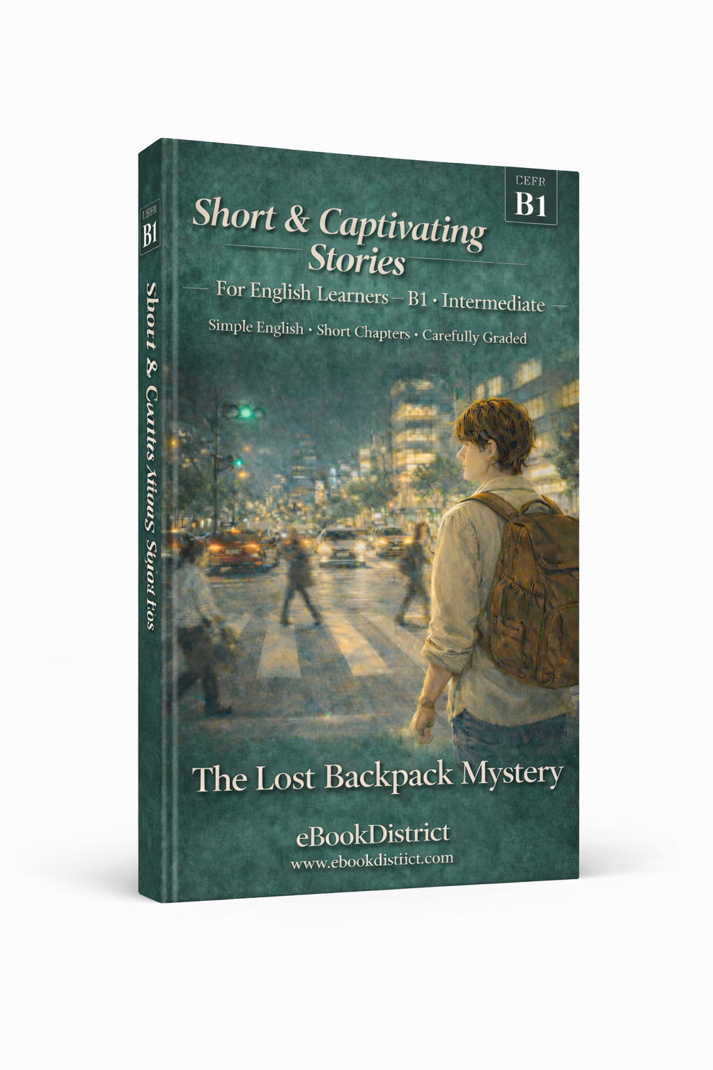 The Lost Backpack Mystery — B1 (Intermediate)